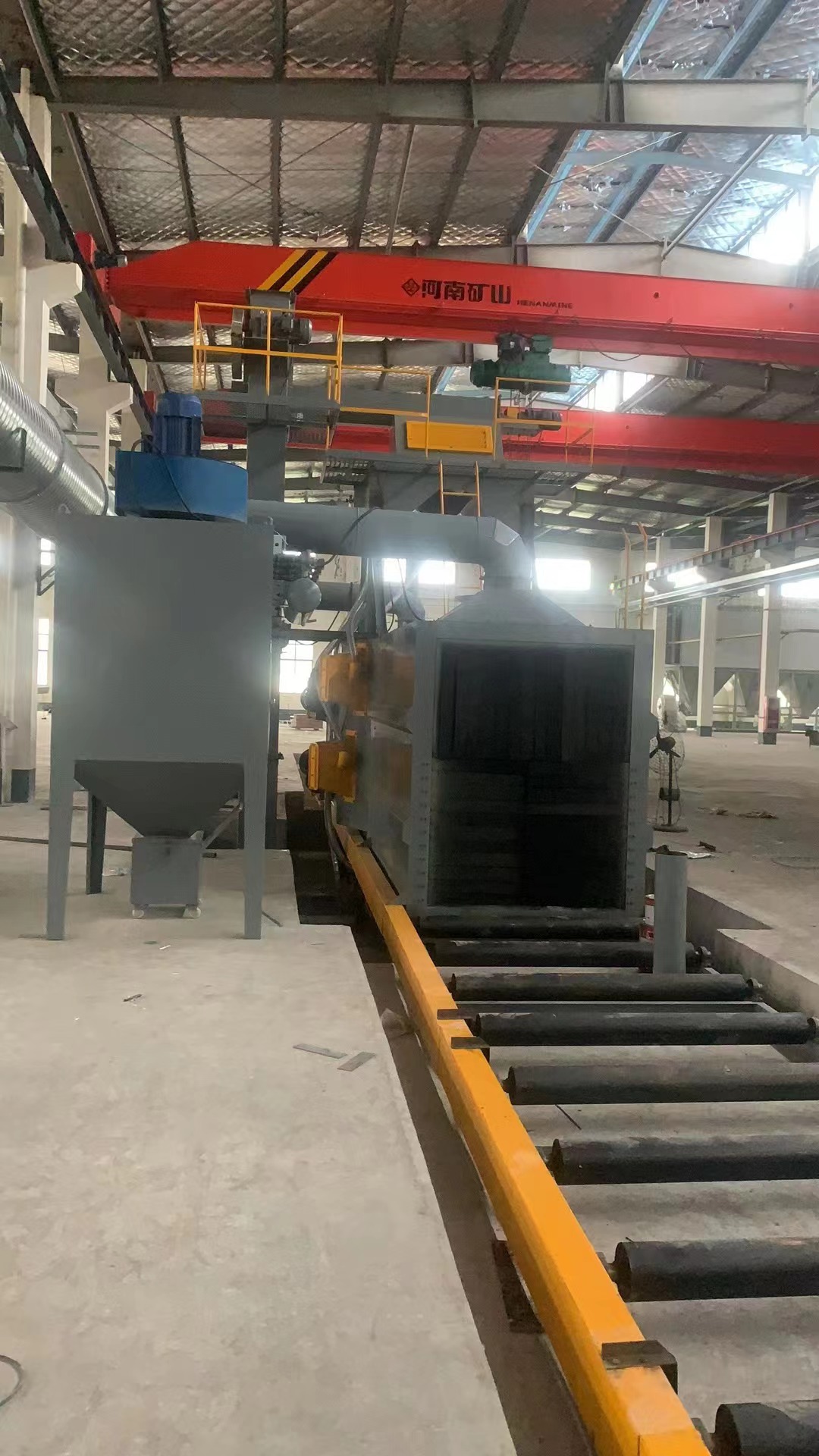 鋼管通過式拋丸機(jī)